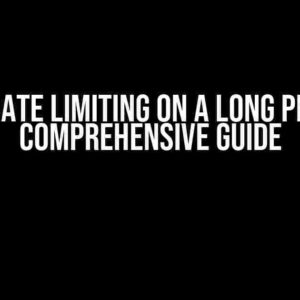 Nginx Rate Limiting on a Long Period: A Comprehensive Guide